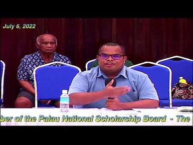 The Senate Committee on Education Confirmation Hearing With Mr. Joseph Anastacio.