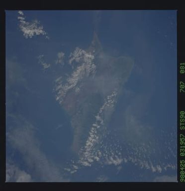 STS090-707-081 - STS-090 - Earth observations taken during STS-90 mission