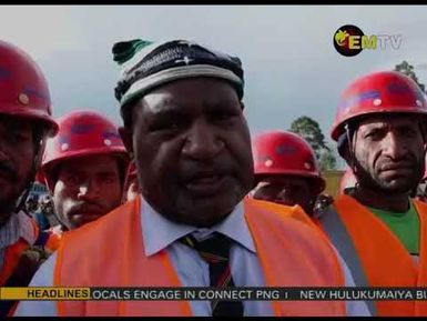 NATIONAL EMTV NEWS, THURSDAY 01ST OF FEBRUARY 2024
