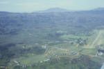 [Aerial view of] Mt Hagen Station before new airdrome site developed, [Papua New Guinea], 1963