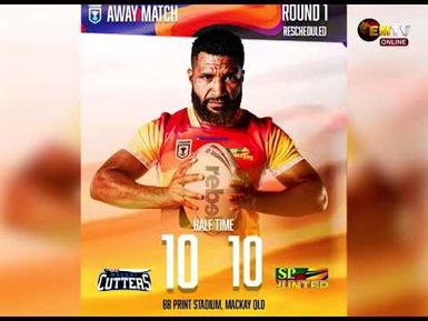 SP PNG Hunters Aim for Strong Comeback After Narrow Defeat to Mackay Cutters