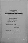 Patrol Reports. Northern District, Kokoda, 1966 - 1967