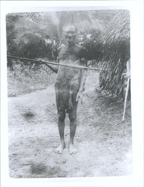 Melanesian man