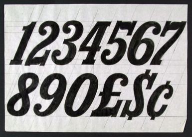 Churchward Conserif Normal Italic Sketch