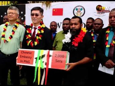 SOLAR LIGHTS DONATED