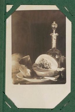 Still life with pawpaw.  From the album: Banaba (Ocean Island)