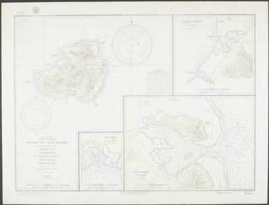 Kusaie or Ualan Island, Caroline Islands, North Pacific Ocean : from Japanese surveys in 1920 / Hydrographic Office, U.S. Navy