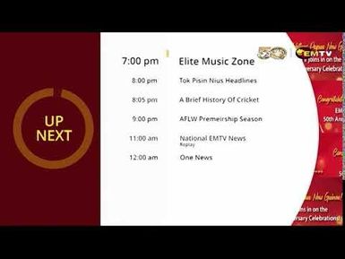 NATIONAL EMTV NEWS | 6PM | FRIDAY 26th SEPTEMBER, 2025