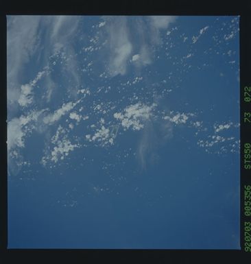 STS050-73-072 - STS-050 - STS-50 earth observations