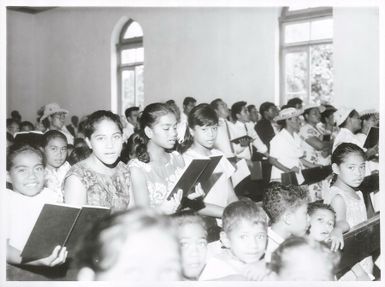 Pacific Islands - Cook Island - Rarotonga - Religion