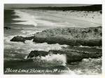 Blue Lake Beach as seen from Point Lookout, Stradbroke Island, Queensland