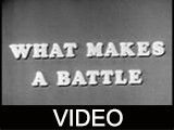 What Makes a Battle?