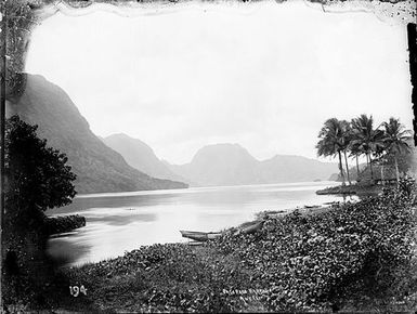 Pago Pago Harbour, Tutuila Island