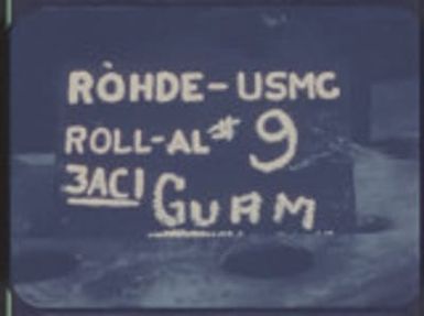 USMC 102116: Lead up to Guam