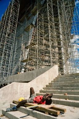 Papua New Guinea: New parliament, fletchers construction