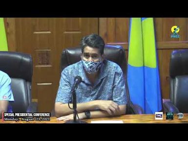 Special Presidential Press Conference (August 23, 2021)