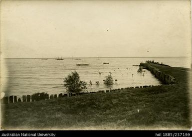 Daru Harbour, high tide