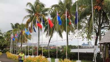 Climate policy, refugee policy being discussed by Pacific leaders