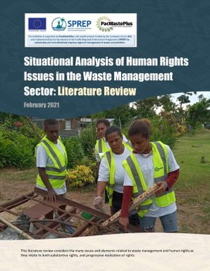 Situational Analysis of Human Rights Issues in the Waste Management sector: Literature Review