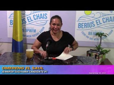 Omereng El Saul - Jennifer Sugiyama (9/30/2021)