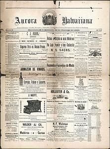 Aurora Hawaiiana October 26, 1889