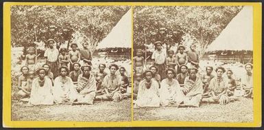 Natives of Futuna, Horne Islands