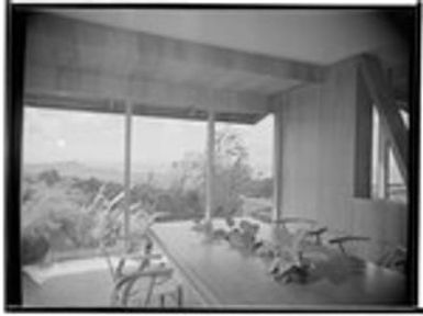 Pace Setter House of 1958 [Liljestrand residence]. Dining room