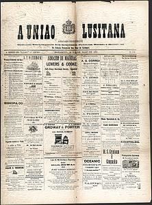 A União Lusitana May 18, 1895