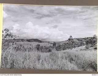 PORT MORESBY - APPROACHING GUTA - ONE OF NEW GUINEA'S FAMOUS STORMS. (NEGATIVE BY N. TRACY)