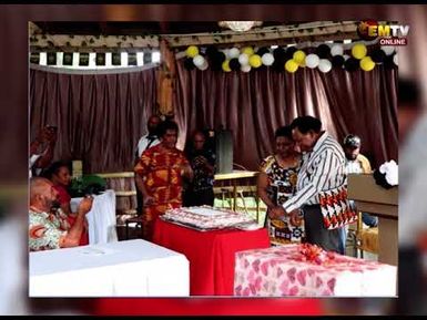 Goroka District bids farewell to Magistrate Felix Terra.