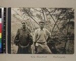 Portrait of South Sea teacher and wife, Kalaigolo, Papua New Guinea, ca. 1908-1910