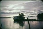 Docked boat