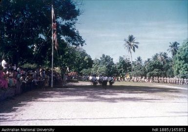 School event - marching students