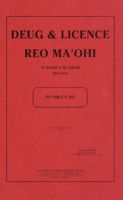 Te 'ihi reo e te tarame papa-reo : Pu’oira’a niu : DEUG et licence Reo ma’ohi
