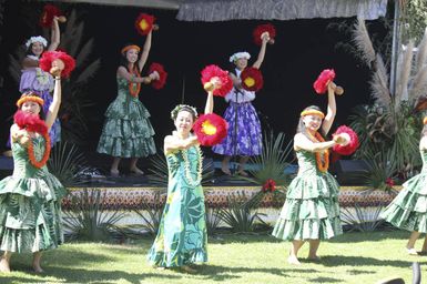 Hawaii Village, Pasifika Festival, 2016.