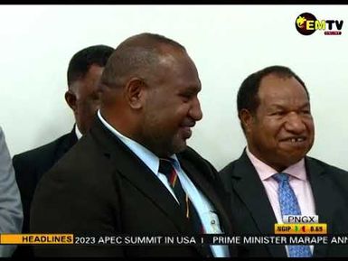 NATIONAL EMTV NEWS MONDAY 13TH NOVEMBER 2023