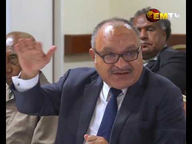 O'Neill Tells Marape to Resign from Office