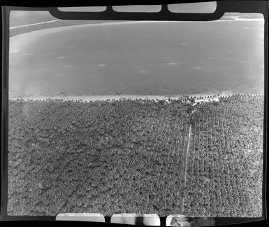 TEAL (Tasman Empire Airways Limited) Tahiti flight over Islands