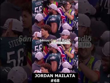 Congratulations #JordanMailata #68