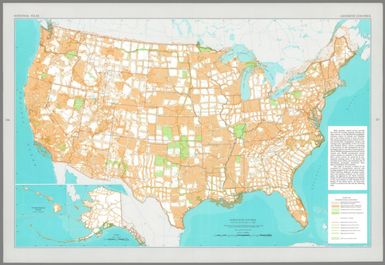 Horizontal control, status as of July 1, 1968 : [United States] / adapted from U. S. Coast and Geodetic Survey, Status of horizontal control, United States, July 1, 1968, Washington, 1968.