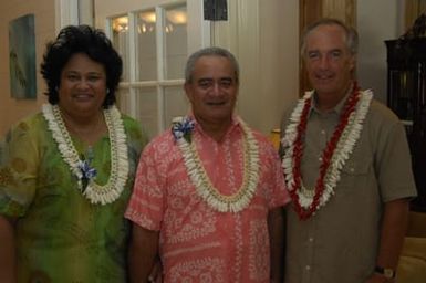 [Assignment: 48-DPA-SOI_K_Amer_Sam] Pacific Islands Tour: Visit of Secretary Dirk Kemmpthorne [and aides] to American Samoa, U.S. Territory [48-DPA-SOI_K_Amer_Sam__DI15602.JPG]