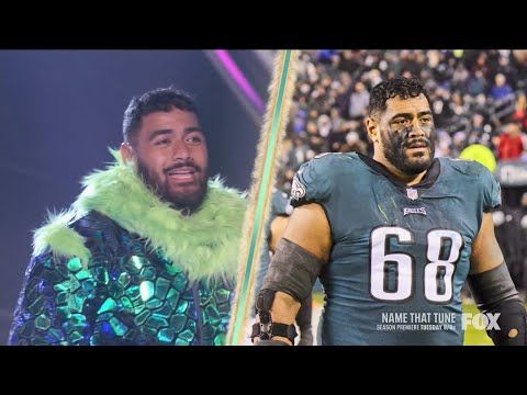 jordan mailata masked singer