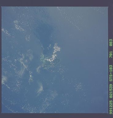 STS103-701-083 - STS-103 - Earth observations taken during the STS-103 mission