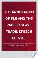 Annexation of Fiji and the Pacific slave trade
