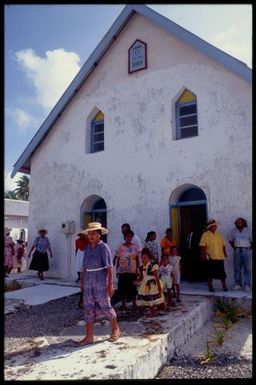 Cook Islands Christian Church, Manihiki, Cook Islands