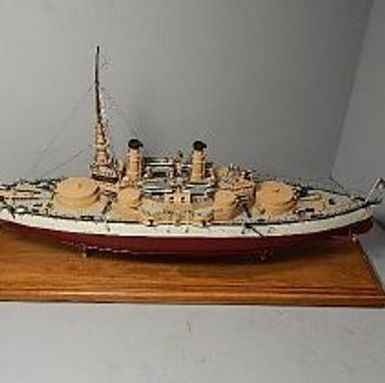 1893 - U.S.S. Oregon - 1918