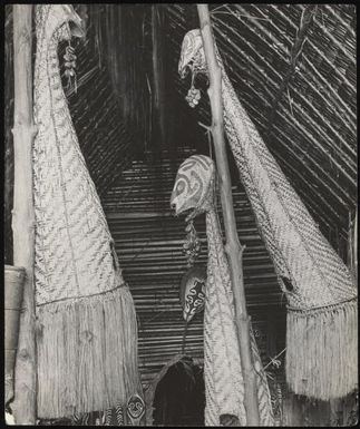 Taboo goblins of Urama Island, Papua New Guinea, 1921 / Frank Hurley