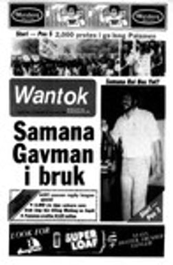 Wantok Niuspepa--Issue No. 0650 (December 04, 1986)