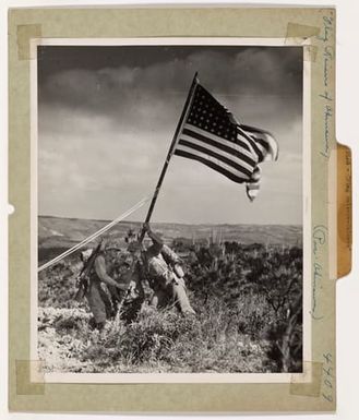 The Flag Raisers of Okinawa