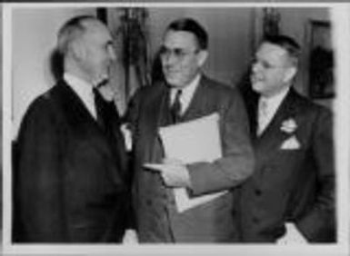 Former Governor Judd of Hawaii Visits